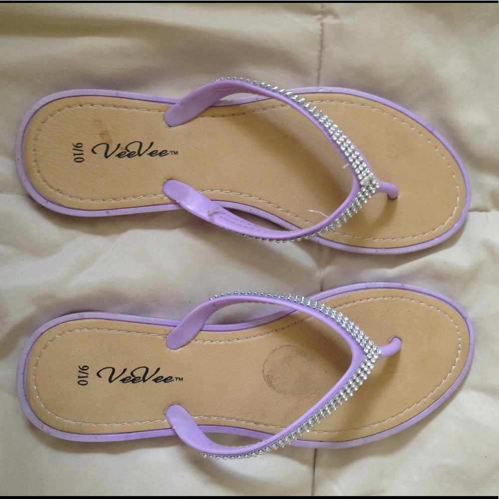 Sparkly Flip-Flops